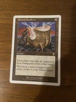 Storm Cauldron X1 LP 7th Edition 7ED Magic - Image 1