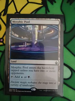 Morphic Pool Battlebond Regular NM MTG Rare - Image 1