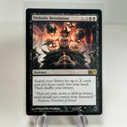Diabolic Revelation NM, English MTG Magic 2013 (M13) - Image 1