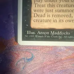 Wizards of the Coast Animate Dead 4th Edition Enchantment English Maddocks - Image 2