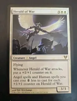 Herald of War Avacyn Restored MTG Regular Near Mint - Image 1