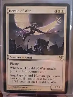 Herald of War Avacyn Restored MTG Regular Near Mint - Image 3