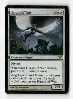 Herald of War - #24 - Non Foil - MTG - Near Mint - Image 1