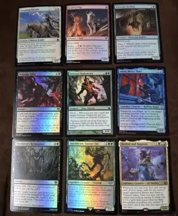 Magic The Gathering - MTG Lot - FOIL - NM - Image 1
