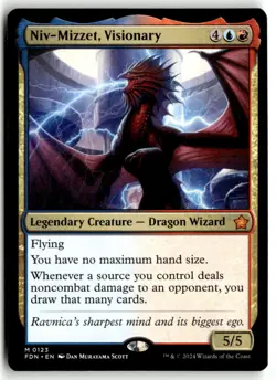Foundations #123 Niv-Mizzet, Visionary - Image 1