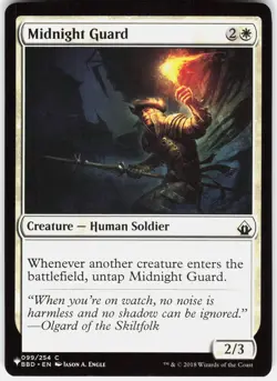 Midnight Guard C The List Reprints 99 LP - Image 1