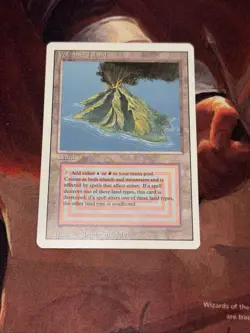 Volcanic Island X1 Mtg Revised Mp/Hp See Pics - Image 1