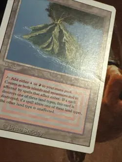 Volcanic Island X1 Mtg Revised Mp/Hp See Pics - Image 5