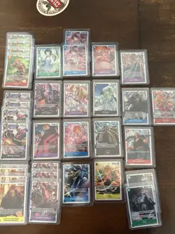 One Piece Secret Rare Cards Only Bulk Deal - Image 1