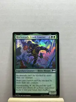 Rocksteady, Crash Courser #131 Magic Teenage Mutant Ninja Turtles - Image 1