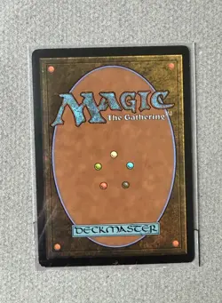 Magic MTG Altered Painted Swamp Succubus Anime Girl by white_alters - Image 2