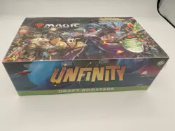 MTG 2022 Unfinity Draft Booster Box 36 Packs Factory Sealed Magic the Gathering - Image 1