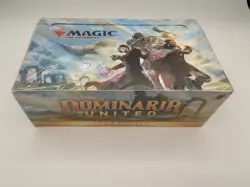MTG 2022 Dominaria United DMU Draft Booster Box 36 Packs Factory Sealed Magic - Image 1