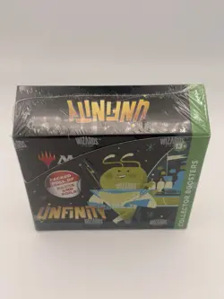 MTG 2022 Unfinity UNF Collector Booster Box 12 Packs Factory Sealed Magic WotC 195166170749 - Image 1