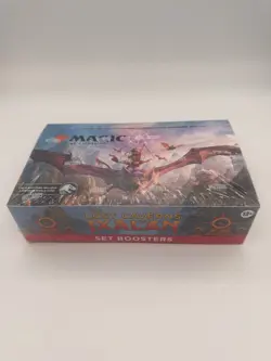 MTG 2023 The Lost Caverns of Ixalan Set Booster Box 30 Packs Factory Sealed LCI 195166229874 - Image 1