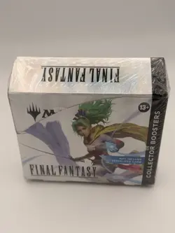MTG 2025 Final Fantasy FIN Collector Booster Box 12 Packs Factory Sealed WotC - Image 1
