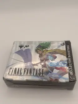 MTG 2025 Final Fantasy FIN Collector Booster Box 12 Packs Factory Sealed WotC - Image 2