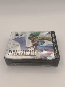 MTG 2025 Final Fantasy FIN Collector Booster Box 12 Packs Factory Sealed WotC - Image 3