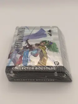 MTG 2025 Final Fantasy FIN Collector Booster Box 12 Packs Factory Sealed WotC - Image 4