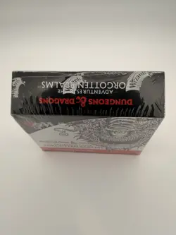 MTG 2021 D&D Adventures in the Forgotten Realms AFR Collector Booster Box Sealed - Image 2