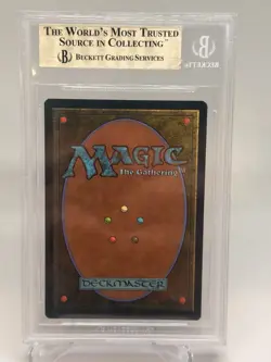 Island #179 MTG 1995 Japanese 4th Edition FBB Land Black Border BGS 9.5 QUAD - Image 2