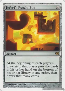 Teferi's Puzzle Box [9ED - 312] - MP [Normal] TCG MTG - Image 1