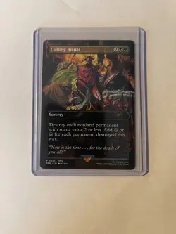 MTG Final Fantasy - Culling Ritual - Limited Promo Card - Image 1