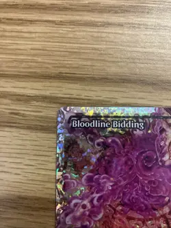 Bloodline Bidding (Showcase) (Fracture Foil) Lorwyn Eclipsed Foil - Image 2