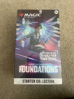 Magic: The Gathering Foundations - Starter Collection- New Sealed Box - Image 1