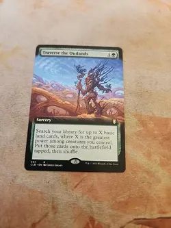 Traverse The Outlands Extended Art Commander Legends Battle For Baldur's Gate... - Image 1