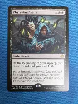 Phyrexian Arena 104 Phyrexia: All Will Be One Normal NM - Image 1