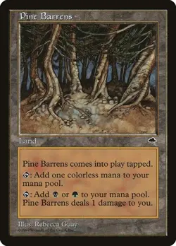 Pine Barrens Tempest LP MTG - Image 1
