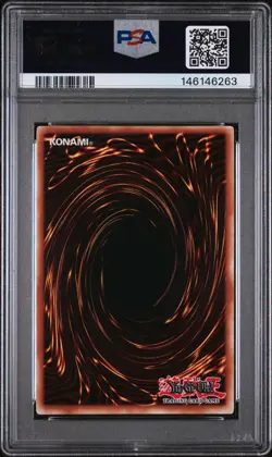 Gil Garth GLAS-EN091 1st Edition Secret Rare NA Yugioh PSA 7 *263 - Image 2