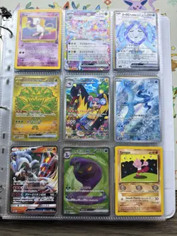 Pokemon Collection Binder Vintage Lot of Cards Holos WOTC E-Reader Promo - Image 1