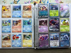 Pokemon Collection Binder Vintage Lot of Cards Holos WOTC E-Reader Promo - Image 2