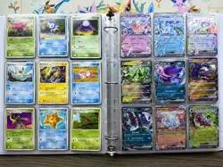 Pokemon Collection Binder Vintage Lot of Cards Holos WOTC E-Reader Promo - Image 4