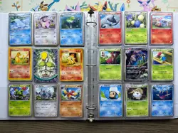 Pokemon Collection Binder Vintage Lot of Cards Holos WOTC E-Reader Promo - Image 5