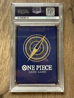 Monkey D Luffy OP09-119 SEC PSA 10 One Piece Card Game Emperors In The New World - Image 2