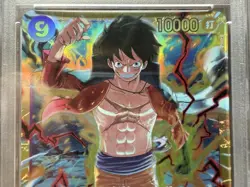 Monkey D Luffy OP09-119 SEC PSA 10 One Piece Card Game Emperors In The New World - Image 5
