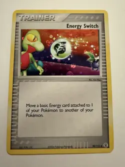 Energy Switch 90/112 FireRed & LeafGreen Reverse HOLO Pokemon TCG GREAT SHAPE! - Image 1