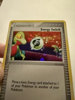 Energy Switch 90/112 FireRed & LeafGreen Reverse HOLO Pokemon TCG GREAT SHAPE! - Image 3