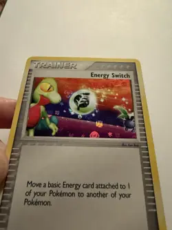 Energy Switch 90/112 FireRed & LeafGreen Reverse HOLO Pokemon TCG GREAT SHAPE! - Image 4