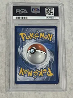 2020 Pokemon Pikachu VMAX Full Art Vivid Voltage 044/185 PSA 8 NM-MT - Image 2