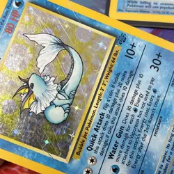 Pokemon Vaporeon Jungle Holo 12/64 - Image 4