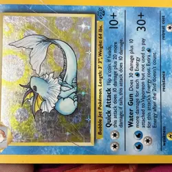 Pokemon Vaporeon Jungle Holo 12/64 - Image 5