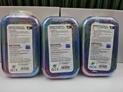 Pokemon Scarlet Violet Prismatic Evolution Mini Tin 3-Pack - Image 2