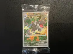 Tyrunt 070 Black Star Promo Pokemon Center Stamped Exclusive Sealed - Image 1