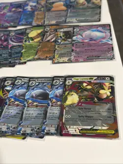 Pokemon Destined Rivals, Phantasmal, Prismatic Mega EX Holo Mix Lot 55x - Image 4