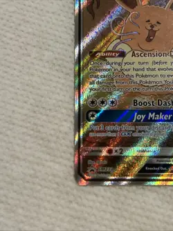 Pokemon TCG Eevee GX SM233 Full Art Promo Black Star Ultra Rare Holo NM - Image 3