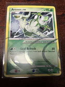 Pokemon TCG Arceus - Arceus (AR2) Ultra Rare NM - Image 1